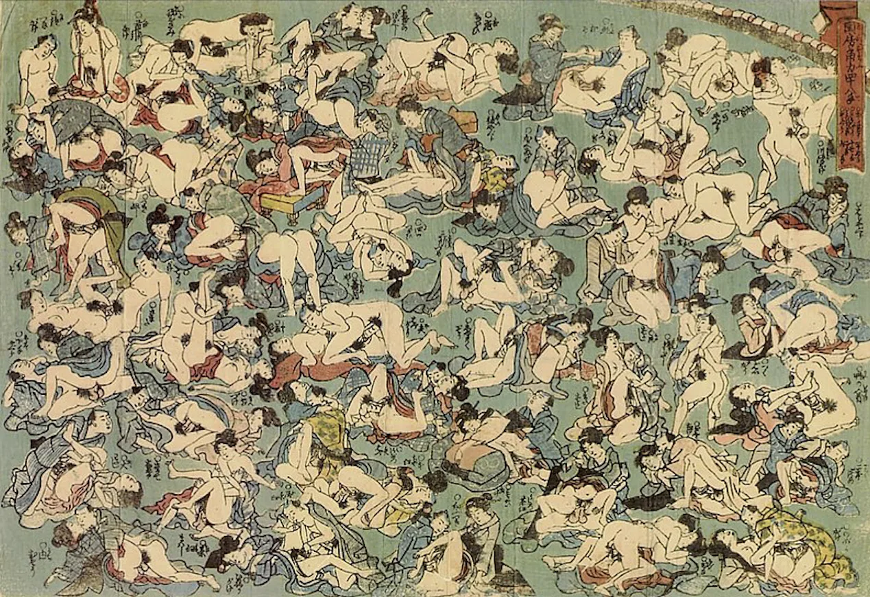 Body Erotic – John Boswell’s History Of Eurochristian Sexuality And The Case For Transcendental Somatics, Part 3 (Kieryn Wurts)