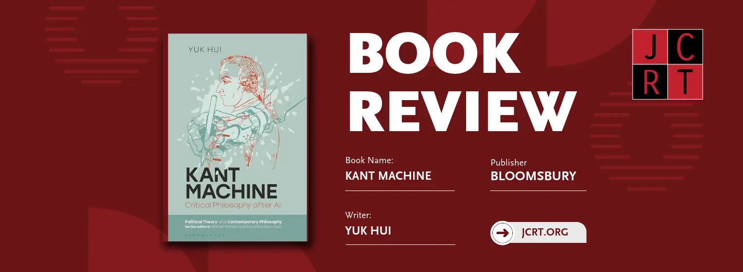 Book Review: Kant Machine: Critical Philosophy after AI