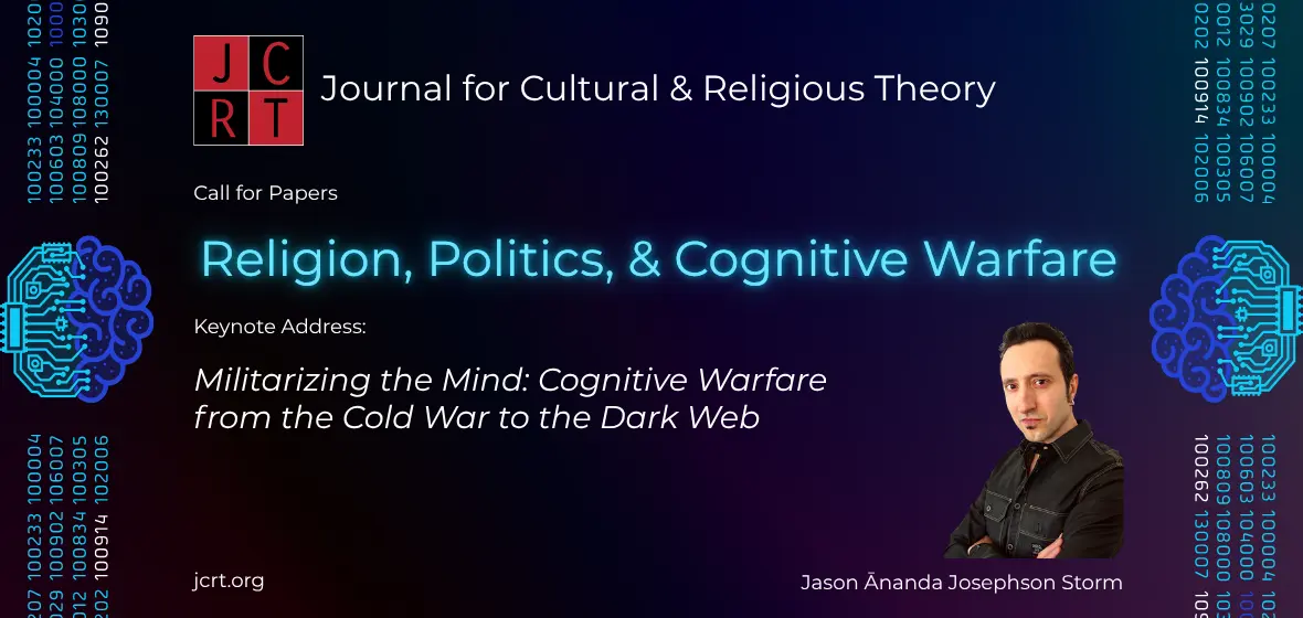 CFP: Religion, Politics, and Cognitive Warfare
